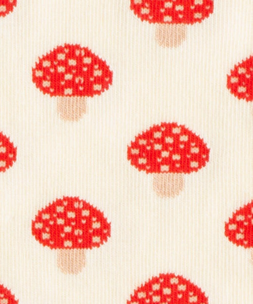 Dilly Socks Notre Chaussettes: Toxic Sand Shrooms