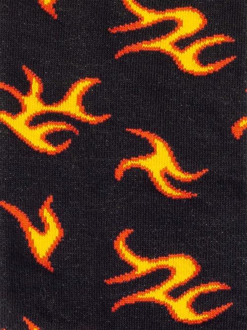 Dilly Socks Notre Chaussettes: Tribal Fire