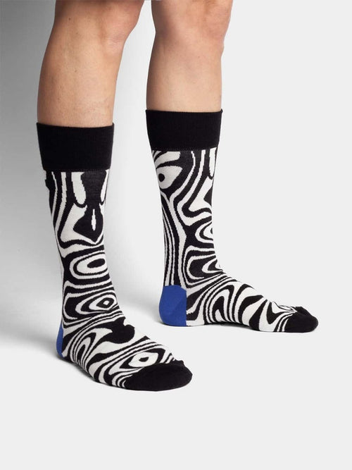 Dilly Socks Notre Chaussettes: Trippy Trappy