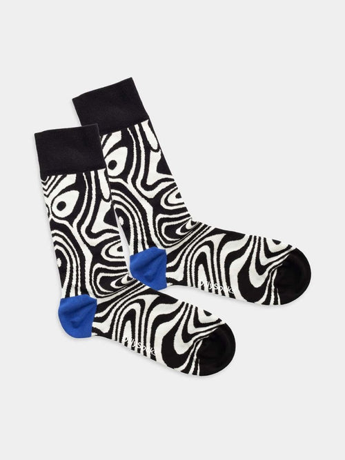 dilly socks Notre Chaussettes: Trippy Trappy
