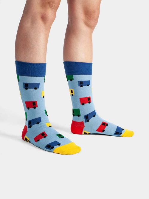 Dilly Socks Notre Chaussettes: Tuk Tuk Tuk Tuk