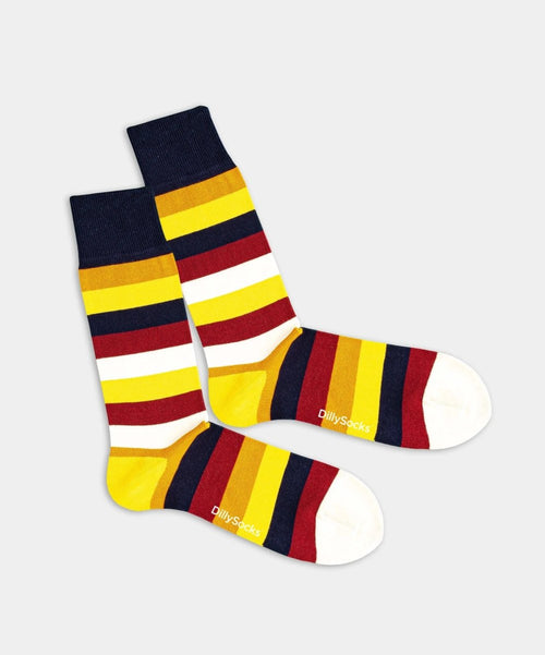dilly socks Notre chaussettes: Twist Around
