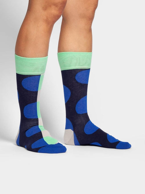 Dilly Socks Notre Chaussettes: Two-Faced Points