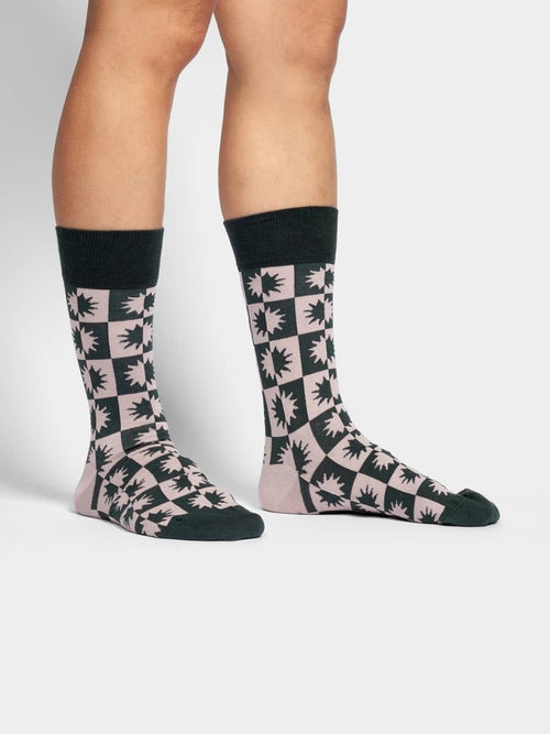 Dilly Socks Notre Chaussettes: Two-Sided Sun