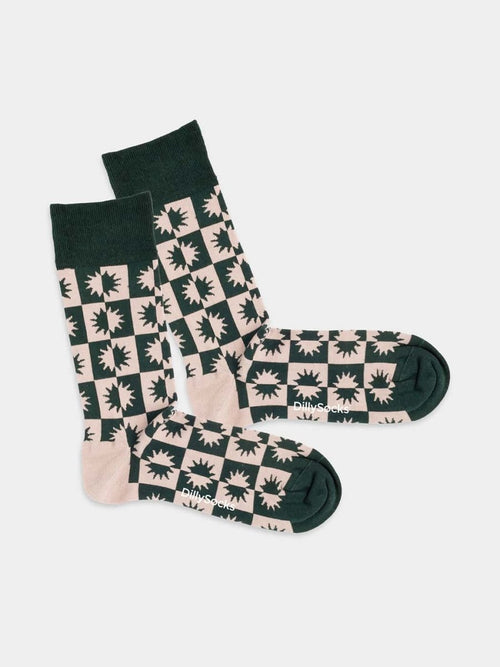 dilly socks Notre Chaussettes: Two-Sided Sun