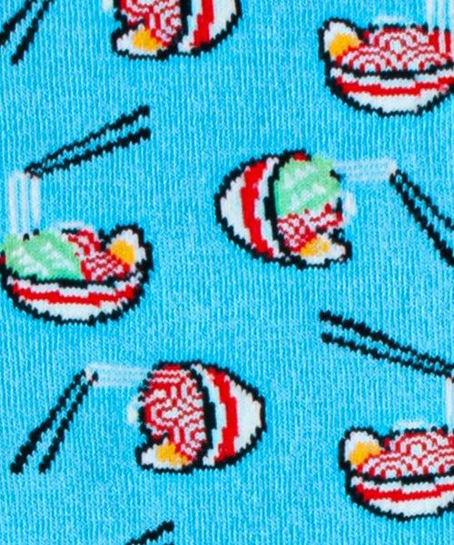Dilly Socks Notre Chaussettes: Udon Blue