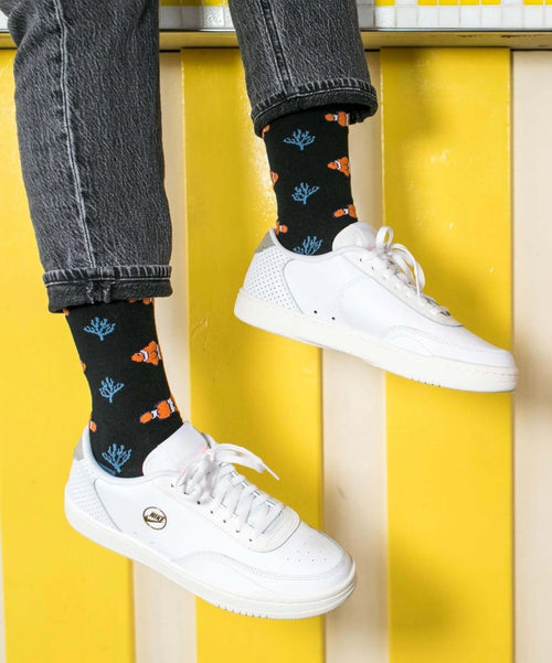 Dilly Socks Notre Chaussettes: Underground Clown