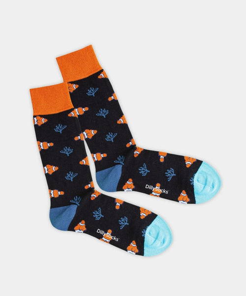 dilly socks Notre chaussettes: Underground Clown