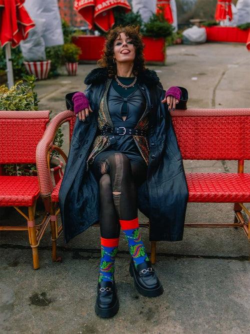 Dilly Socks Notre Chaussettes: Ur Ex The T Rex