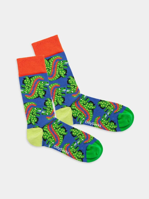 dilly socks Notre Chaussettes: Ur Ex the T Rex
