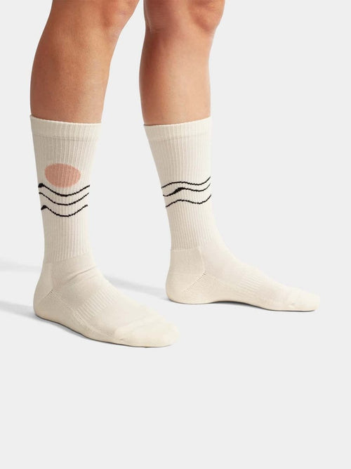 Dilly Socks Notre Chaussettes: Vagues Noires
