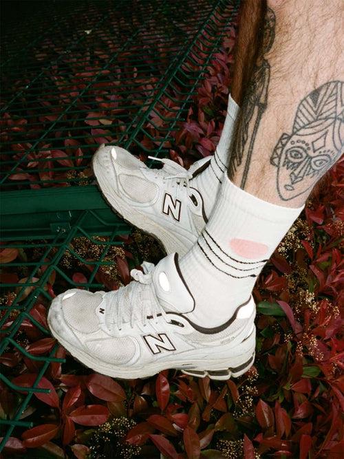 Dilly Socks Notre Chaussettes: Vagues Noires