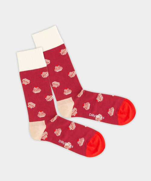 dilly socks Notre chaussettes: Vermicelles