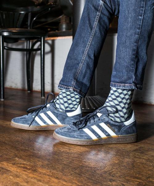 Dilly Socks Notre Chaussettes: Water Dice