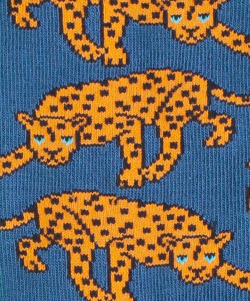 Dilly Socks Notre Chaussettes: Water Jaguar