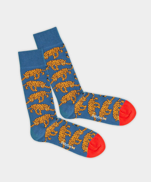 dilly socks Notre chaussettes: Water Jaguar