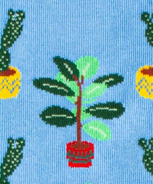 Dilly Socks Notre Chaussettes: Water Plants