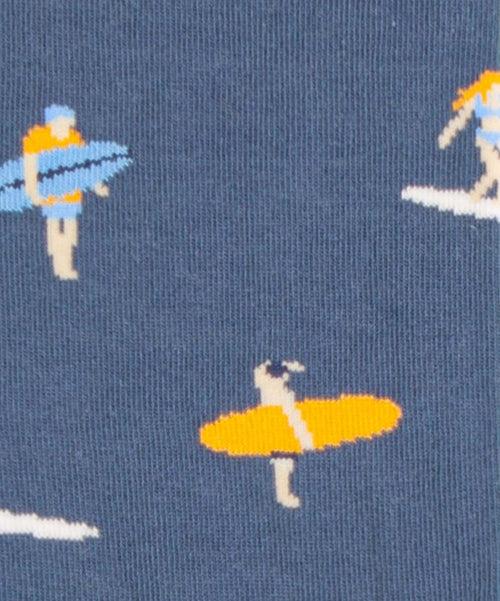 Dilly Socks Notre Chaussettes: Wave Rider