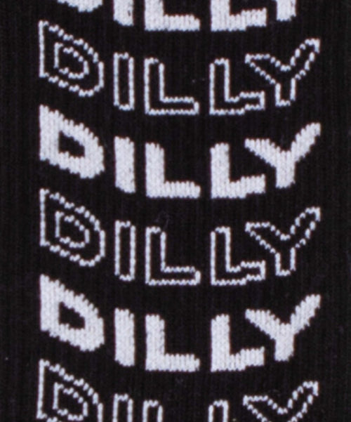 Dilly Socks Notre Chaussettes: Wavy Dilly