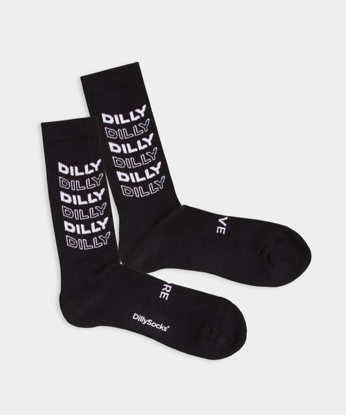 dilly socks Notre chaussettes: Wavy Dilly