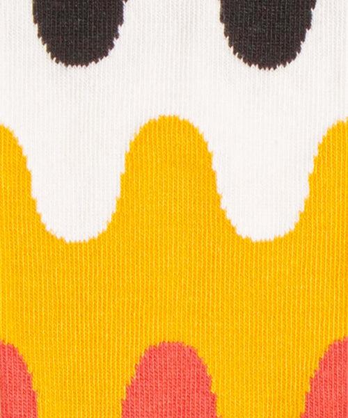Dilly Socks Notre Chaussettes: Wavy Wonder