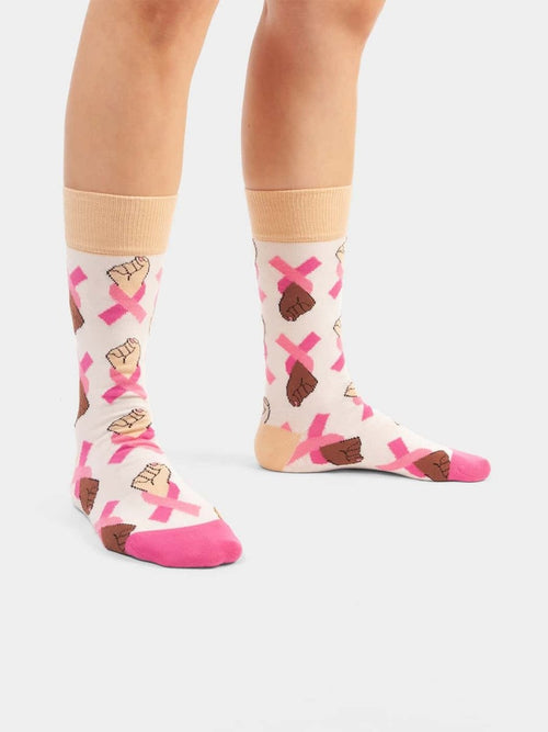 Dilly Socks Notre Chaussettes: We Are Pink