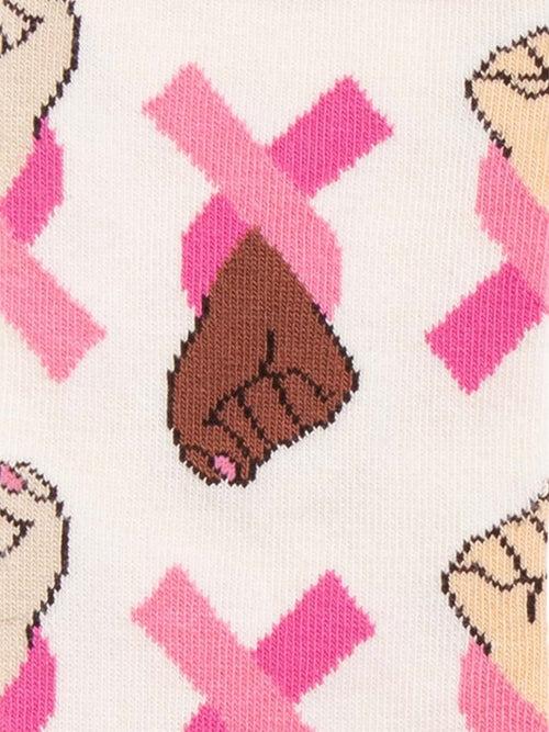 Dilly Socks Notre Chaussettes: We Are Pink