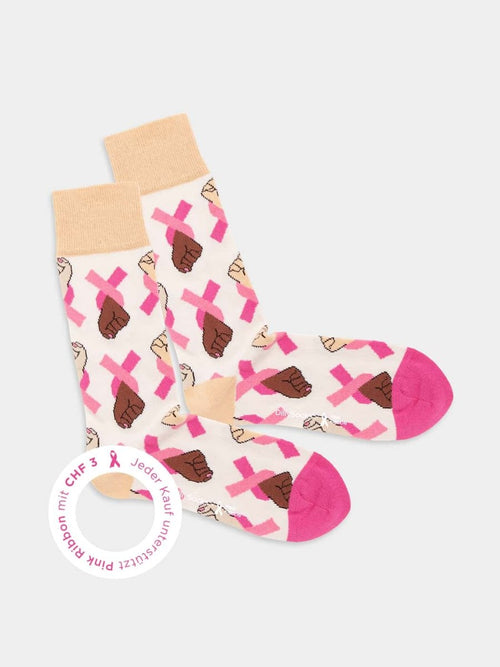 dilly socks Notre chaussettes: We Are Pink