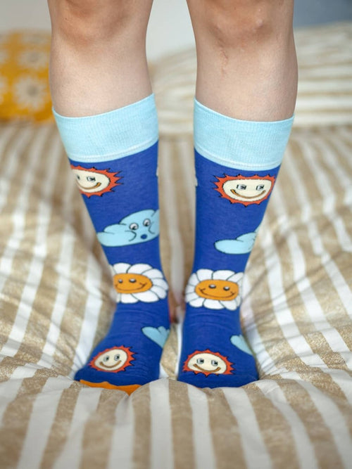 Dilly Socks Notre Chaussettes: Weather Forecast