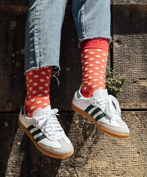 Dilly Socks Notre Chaussettes: Whiteout