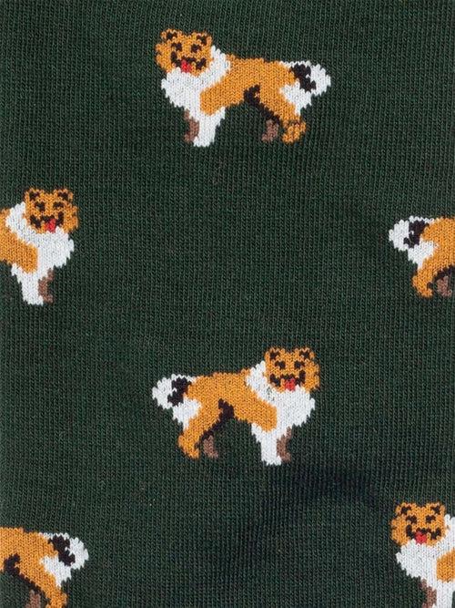 Dilly Socks Notre Chaussettes: Who Let The Dogs Out