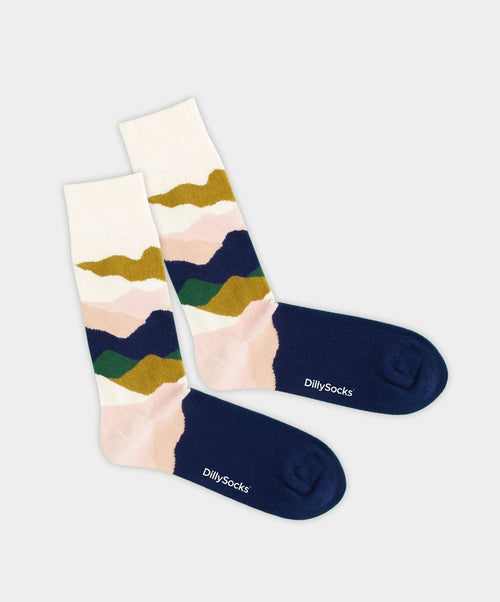 dilly socks Notre chaussettes: Wide View