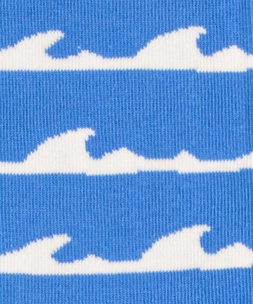 Dilly Socks Notre Chaussettes: Wild Waves