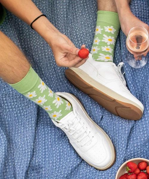 Dilly Socks Notre Chaussettes: Wildflower Park