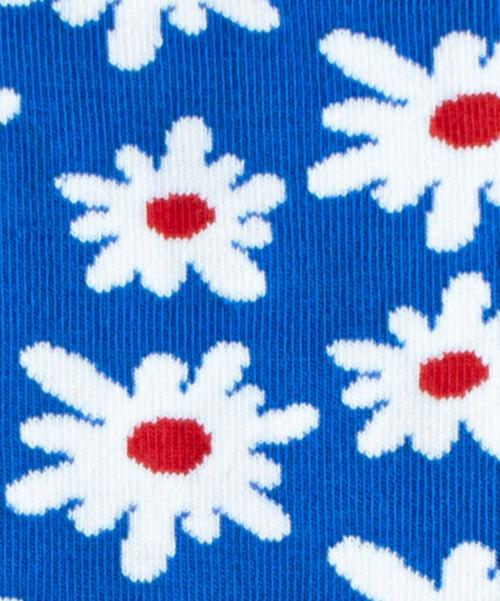Dilly Socks Notre Chaussettes: Wildflower Sea