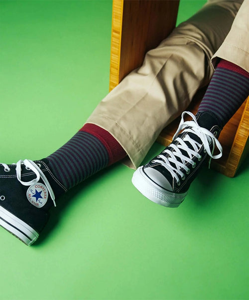 Dilly Socks Notre Chaussettes: Wine Ring