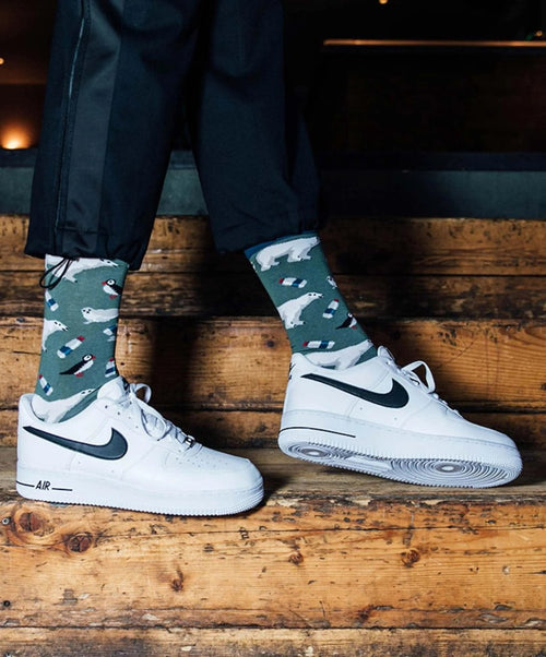 Dilly Socks Notre Chaussettes: Winter Climate