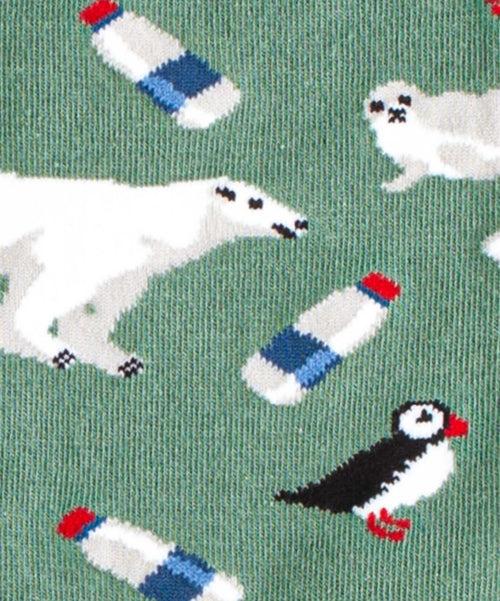 Dilly Socks Notre Chaussettes: Winter Climate