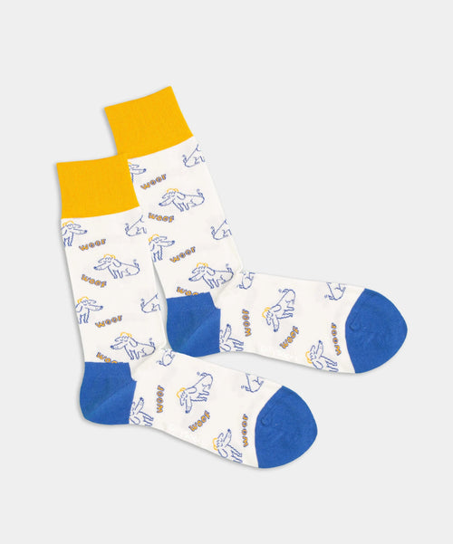 dilly socks Notre chaussettes: Woof Woof