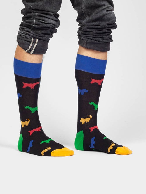 Dilly Socks Notre Chaussettes: Woofing Around