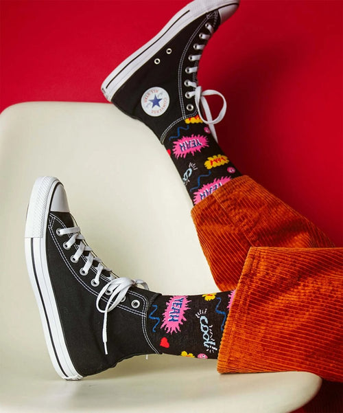 Dilly Socks Notre Chaussettes: Yeah Cool