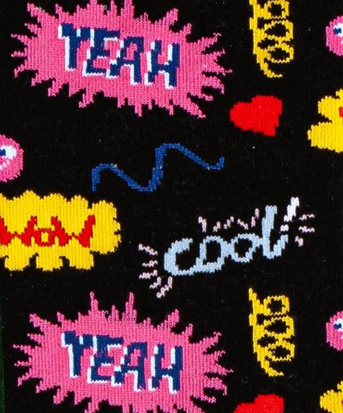 Dilly Socks Notre Chaussettes: Yeah Cool
