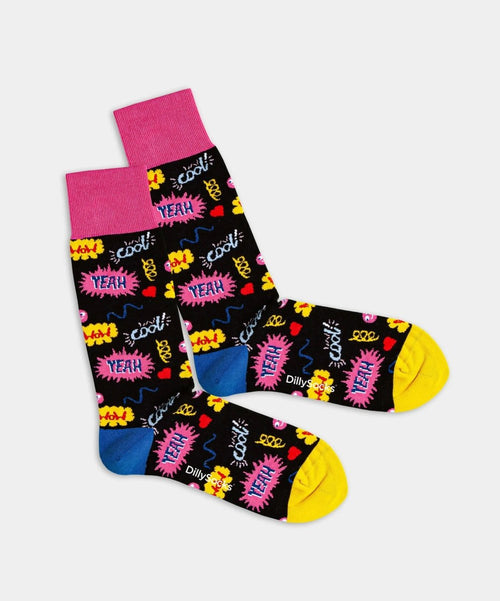 dilly socks Notre chaussettes: Yeah Cool