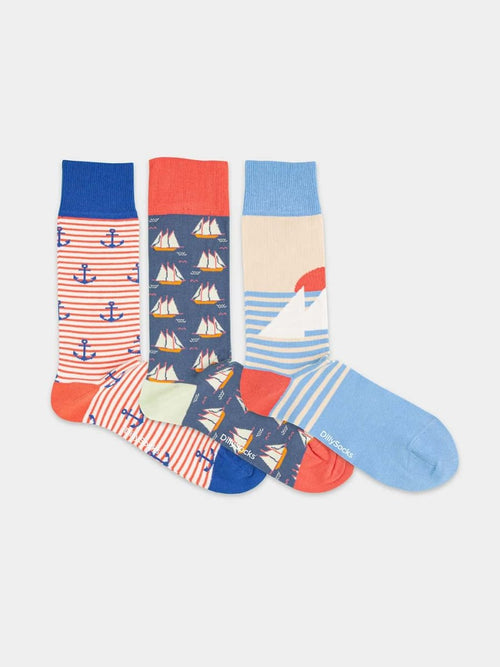 Dilly Socks Notre Coffrets Cadeaux: Aye Aye Captain
