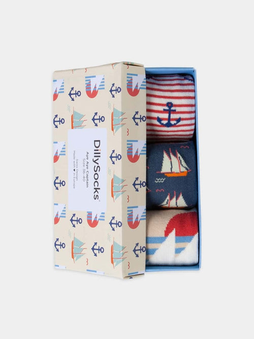 dilly socks Notre coffrets cadeaux: Aye Aye Captain
