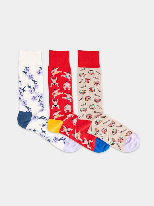 Dilly Socks Notre Coffrets Cadeaux: Big In Japan