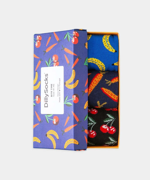 dilly socks Notre coffrets cadeaux: Bite Time