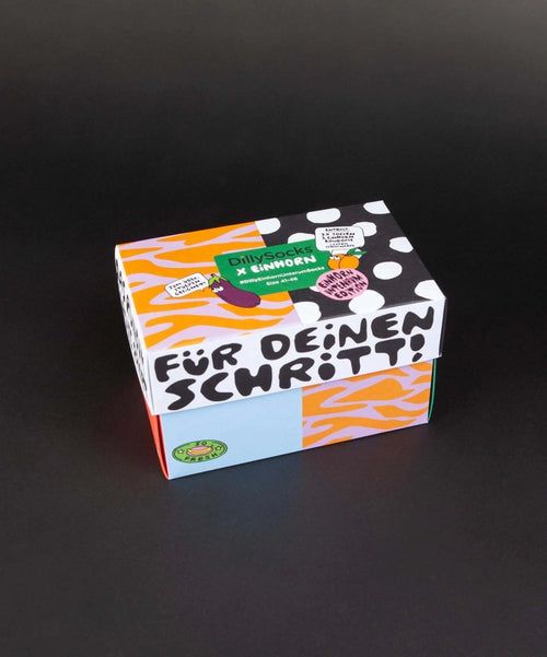 Dilly Socks Notre Coffrets Cadeaux: Einhorn Box
