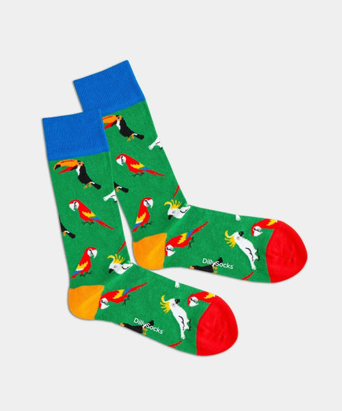 Dilly Socks Notre Coffrets Cadeaux: Exotic Animals
