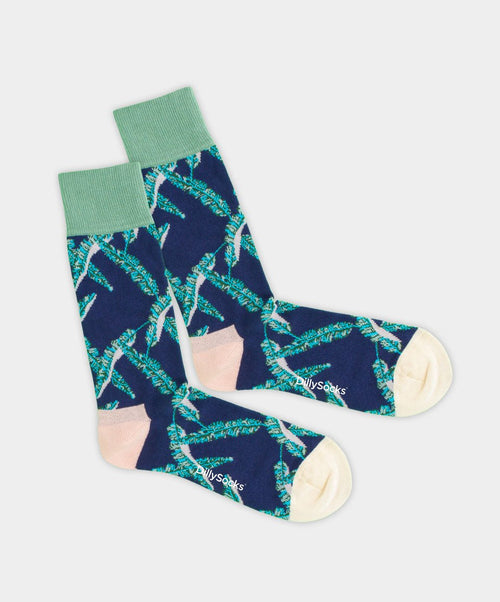 Dilly Socks Notre Coffrets Cadeaux: Exotic Flora